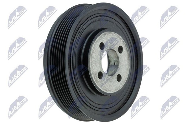 Original NTY Riemenscheibe Kurbelwelle RKP-FT-006 FüR Fiat Iveco-image