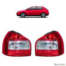 Depo TYC Heckleuchten SET passt für Audi A3 8L1 Facelift 2000-2003