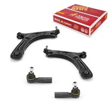 Front Lower Control Arm Outer Tie Rod End Kit For 12-22 Passat 12-19 Beetle