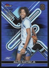 2022-23 Topps Finest OTE - Ralph Martino Jr. #95  Blue Refractor /150 (RC)