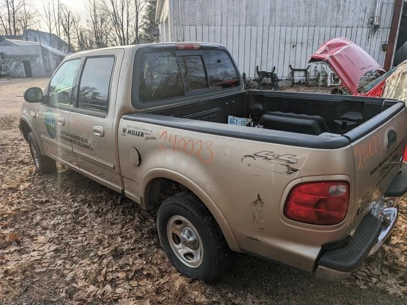 Rear Drive Shaft 139" Wb Heritage 4WD 4.2L Fits 97-04 FORD F150 PICKUP 173375 Foto 2 de 4