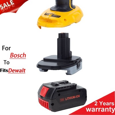 Akku-Adapter Für Bosch 18V GBA Serie Li-ion Akku auf für Dewalt 18V Ni-cd Geräte