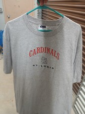 Vintage Early 90s St. Louis Cardinals Tshirt Men's Size XL Never Worn