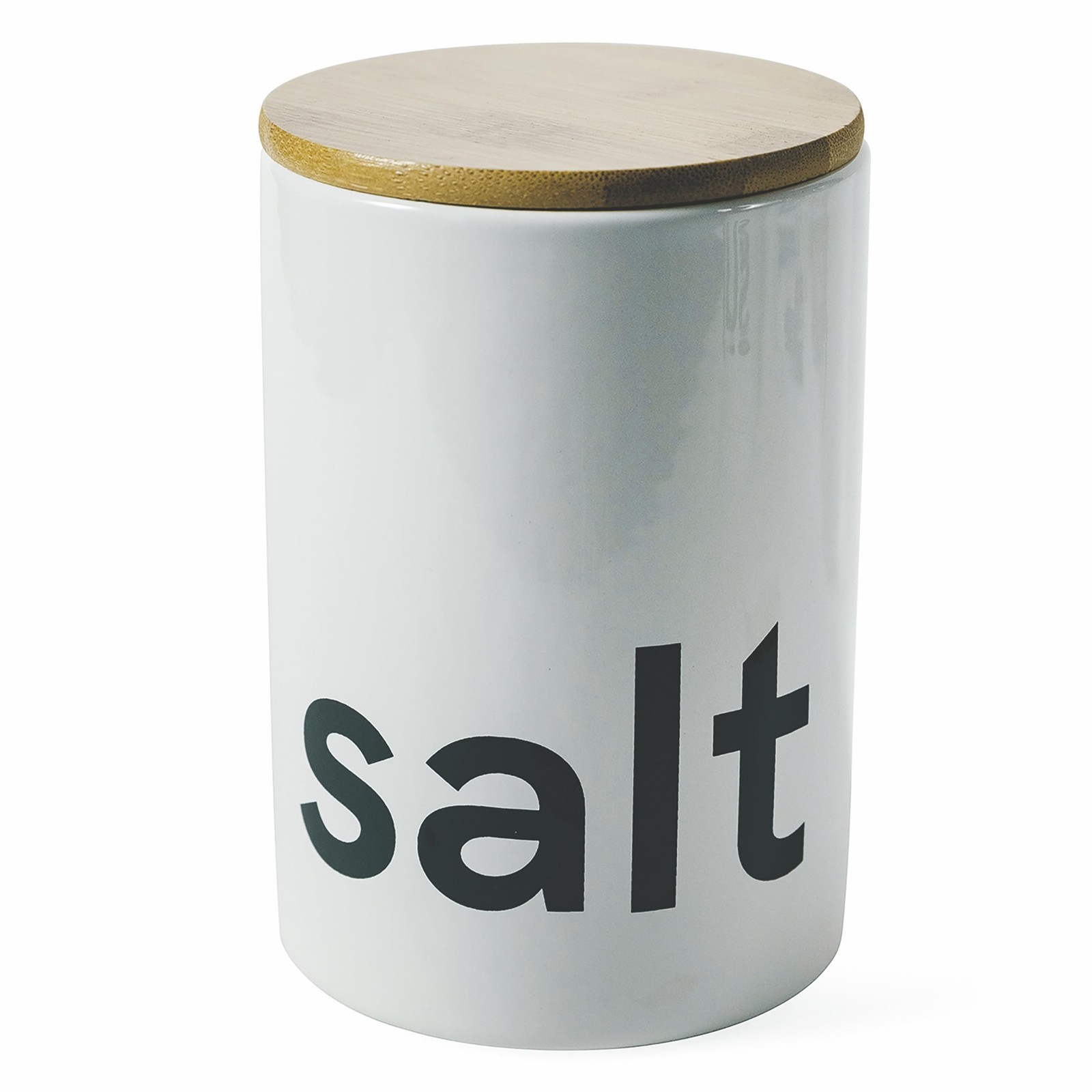 Villa d'Este Home Tivoli Barattolo sale 750 ml in ceramica, coperchio in ba VReK