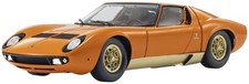 1/18 Lamborghini Miura P400 (Orange) Kyosho Original KS08314PB