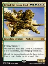 1 x Krond the Dawn-Clad - Planechase Anthology - Moderate Play - MTG