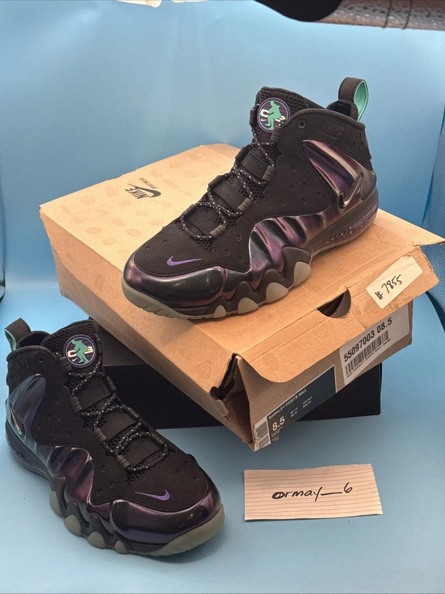 Nike Barkley Posite Max 2013 Eggplant m8.5 | eBay display picture 3