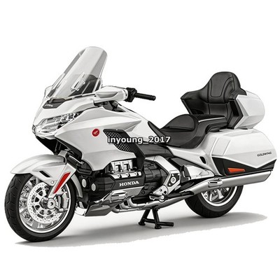 1/12 2020 Honda Gold Wing GL1800 Motorrad Modell Die Cast Spielzeug fur Kinder