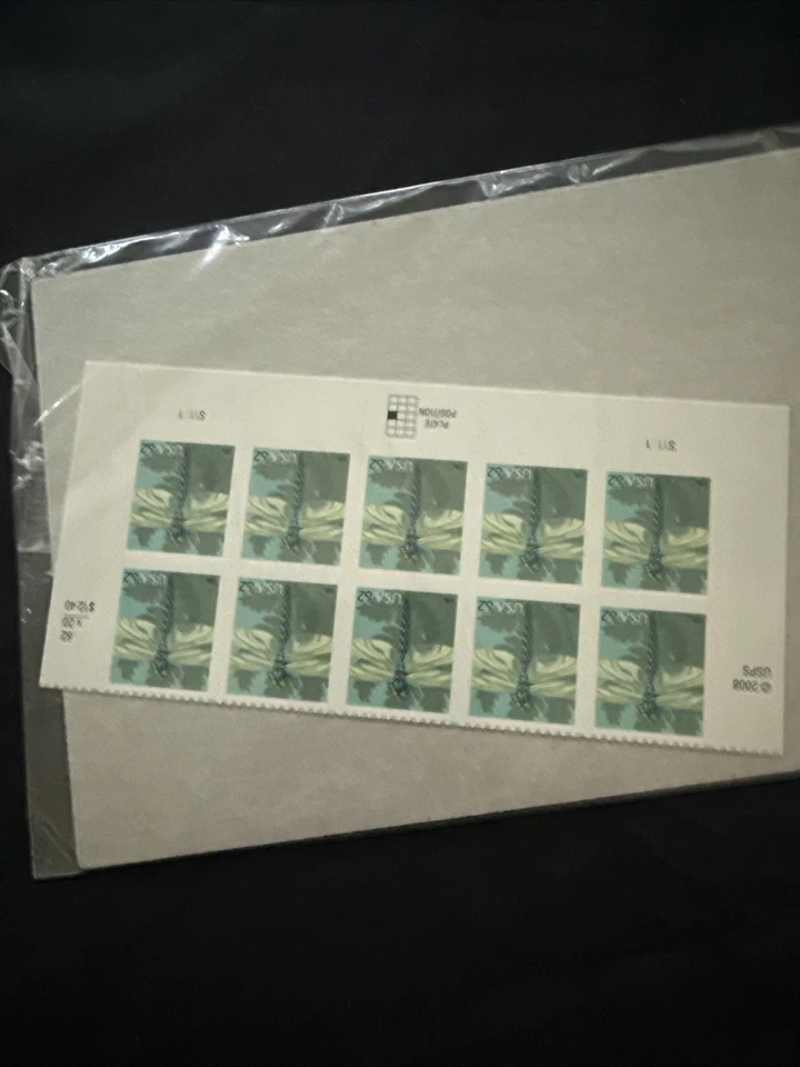 Scott #4267 Dragonfly Plate Block of 10 Stamps - MNH Still Sealed. .62 Cent - Image 3 of 3