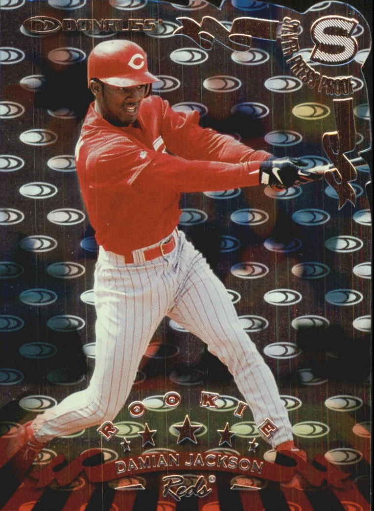 Damian Jackson trading card