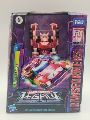 #ad Transformers Legacy Deluxe Class Elita 1 Action Figure $19.99