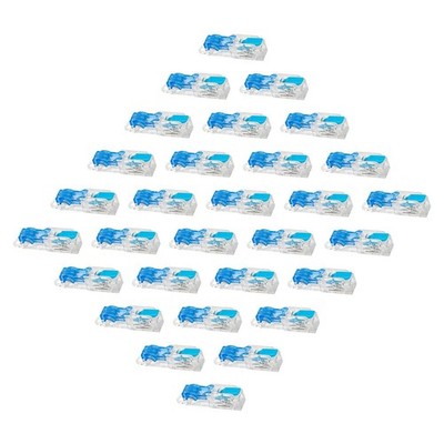 30 Pcs Transparent T-Tap Terminals Provide Quick Splicing Solution 1.5mm² Wire