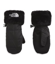 THE NORTH FACE Kids Mossbud Swirl Mittens TNF Black/ Large