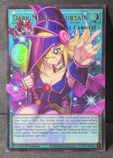 Dark Magical Curtain (Extended Art) MAMO-EN003 Magnificent Monsters 1st Edition