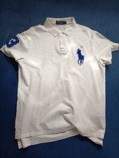 Polo Ralph Lauren Gr.L kurze Arme weiss T-Shirt