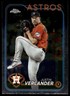 Justin Verlander 2024 Topps Chrome Sapphire Edition #62 Astros MLB READ