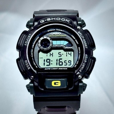 CASIO G-SHOCK DW-9000 X-treme Uhr Digital Schwarz 90s Style