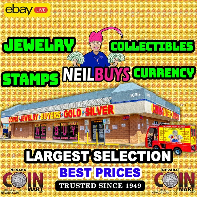 NC#3374 AS SHOWN ON SCREEN OFFICIAL NEIL BUYS EBAY LIVE SHOW 9/6/25