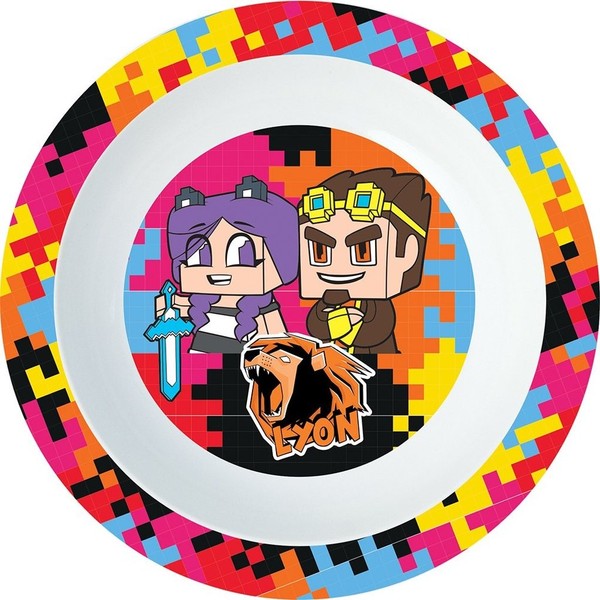 Wgf Lyon Stor Originale Flache SchüSsel Lyon FüR Kinder Mnr 8529 Aus Kunststoff-image