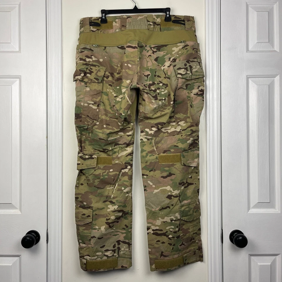 IDOGEAR G3 战斗裤男式 38x30 战术防撕裂迷彩军用彩弹货物 — 第 3/4 张图片