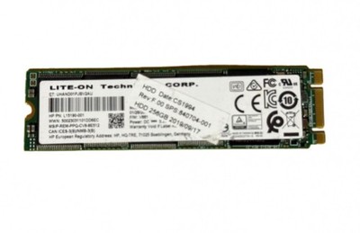 Guter Zustand 250GB Lite-On Tech SSD M.2 SATA interne SSD