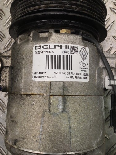 Klimakompressor Renault Clio III (R) 2.0 102kW 139PS 8200421255 M4R (701)