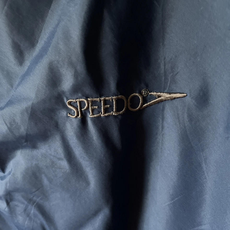 Chaqueta de chándal de los Juegos Olímpicos de Barcelona 1992 equipo de natación SPEEDO talla XL Foto 2 de 4