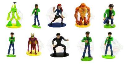 Alien Force Ben 10 Giochi Preziosi FINGERBOARD MINI SKATEBOARD BEN