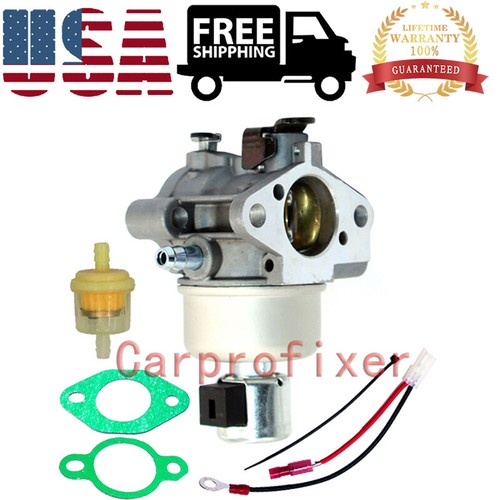 Carburetor For John Deere STX38 LX255 Lawn Tractors - With Fuel Shut Off Solenoid, AM128816