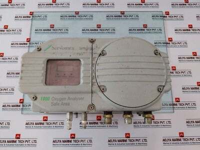 SERVOMEX 1800 Oxygen Analyser 0100000101 110-240V 50/60HZ 50VA