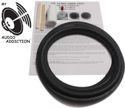 FOAM SPEAKER SURROUND REPAIR KIT FOR JBL 10'' LX-55