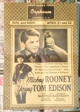 Mickey Rooney  Spencer Tracy Robert Young Robert Donat Greer Garson John Payne +