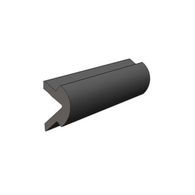 TACO Boat Rub Rail INSERT For Use w/ Rigid & Aluminum Rub Rail 50' L 1'' Inside H