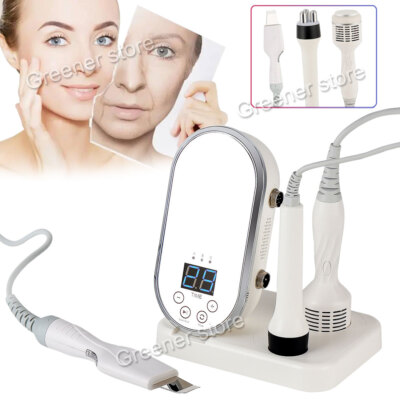 RF EMS Face Skin Tightening Machine Wrinkle Removal Facial Cleansing Exfoliating