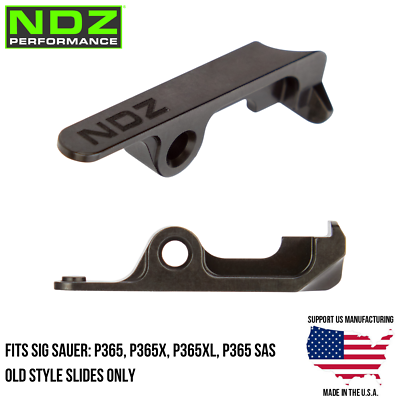 NDZ Sig P365 P365XL Extractor 2700066-R for Old Style Slides