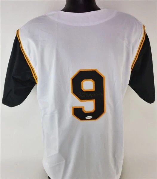 Bill Mazeroski Signed Pittsburgh Pirates Jersey (TSE COA) 2xWorld Champ 60  / 71