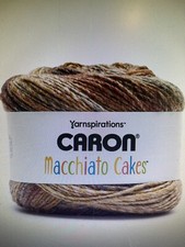 Caron Macchiato Cakes Yarn -- Boundless -- NIP