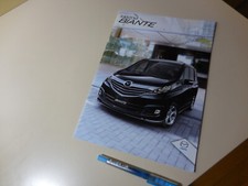 Mazda BIANTE Japanese Brochure 2013/08  CCF CCE  PE-VPS LF-VD