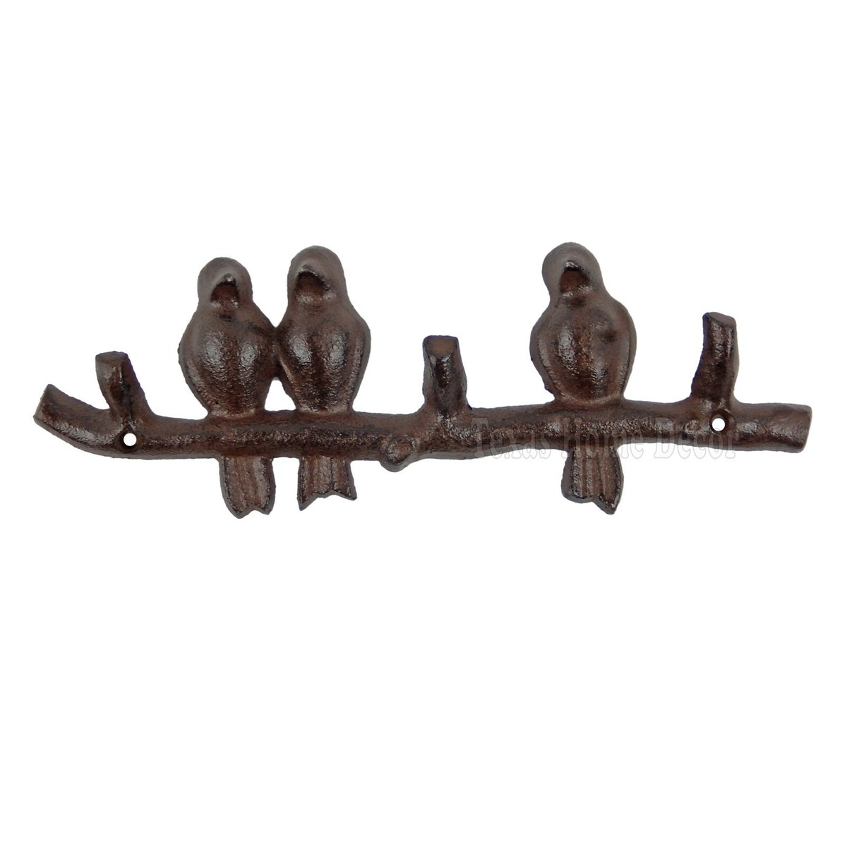 Coat Rack Bird Towel Hooks Wall Mounted Coat Rack Resin Birds On