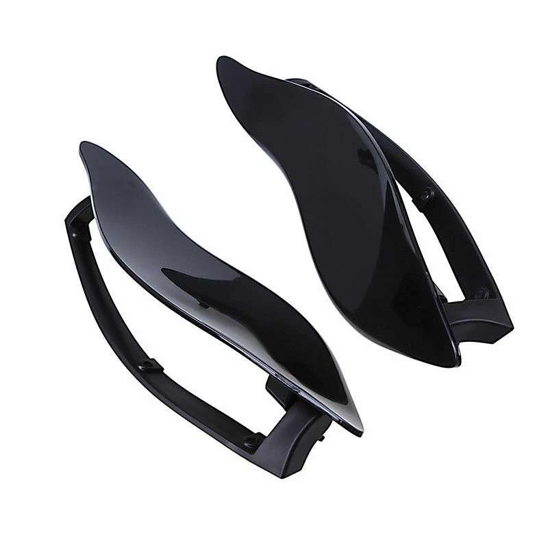 Carenado deflector de aire de viento alas laterales ABS para Harley-Davidson CVO/Electra Glide Foto 3 de 4