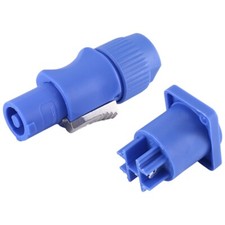 1 set PowerCON Type A NAC3FCA NAC3MPA-1 Chassis Plug Panel Connector W3F97184