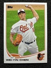 WEI-YIN CHEN #434 2013 Topps Baseball QTY Baltimore Orioles