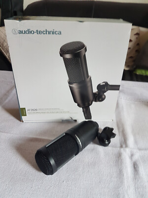 Audio-Technica AT2020 Kodensator Mikrofon XLR