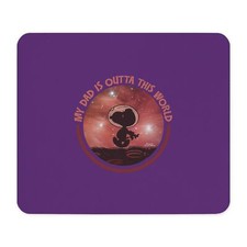 CafePress Dad Outta This World Mousepad 1786106284