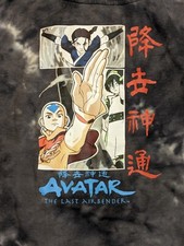 Avatar The Last Airbender Nickelodeon Men's Hoodie Size Small