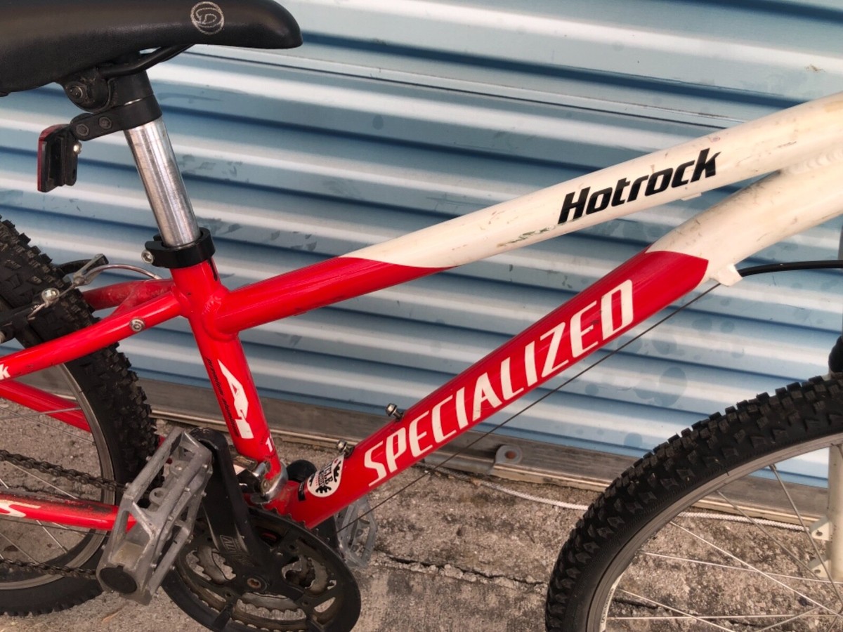 Specialized Hotrock Youth Mountain Bike- 11.5” Aluminum