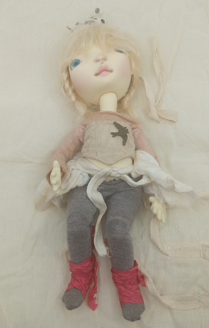 Connie Lowe Marbled Halls "Hope" Sprocket Doll Jointed BJD with