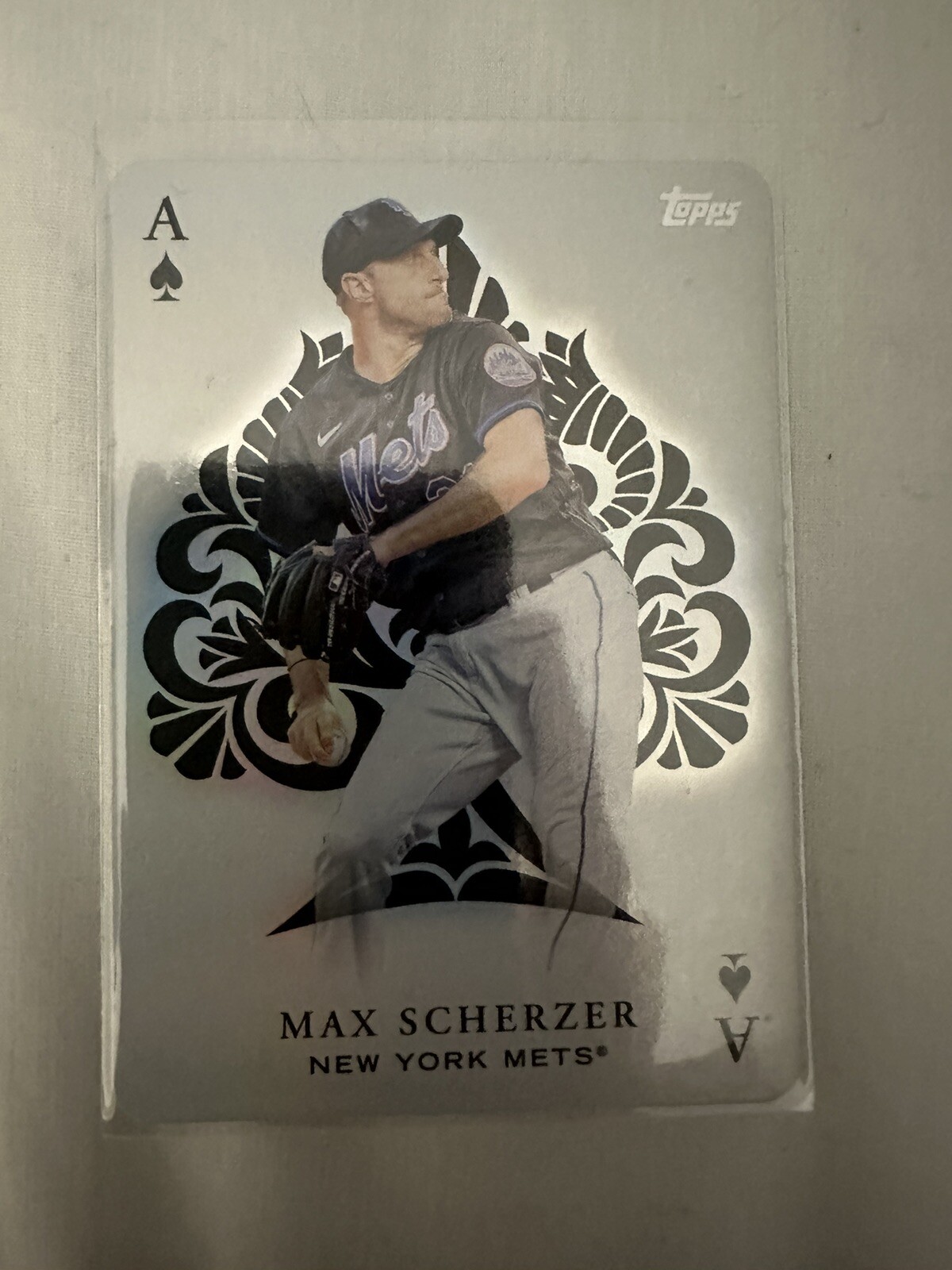 2023 Topps Series 1 - All Aces #AA-25 Max Scherzer