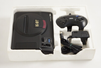 Mega Drive Console VA7 Boxed Tested System SEGA HAA-2510 ORIGINAL