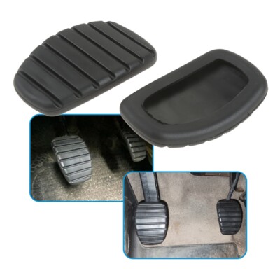 2 x Brake Clutch Foot Pedal Pad Cover 7700416724 For Renault Grand Scenic 04-09